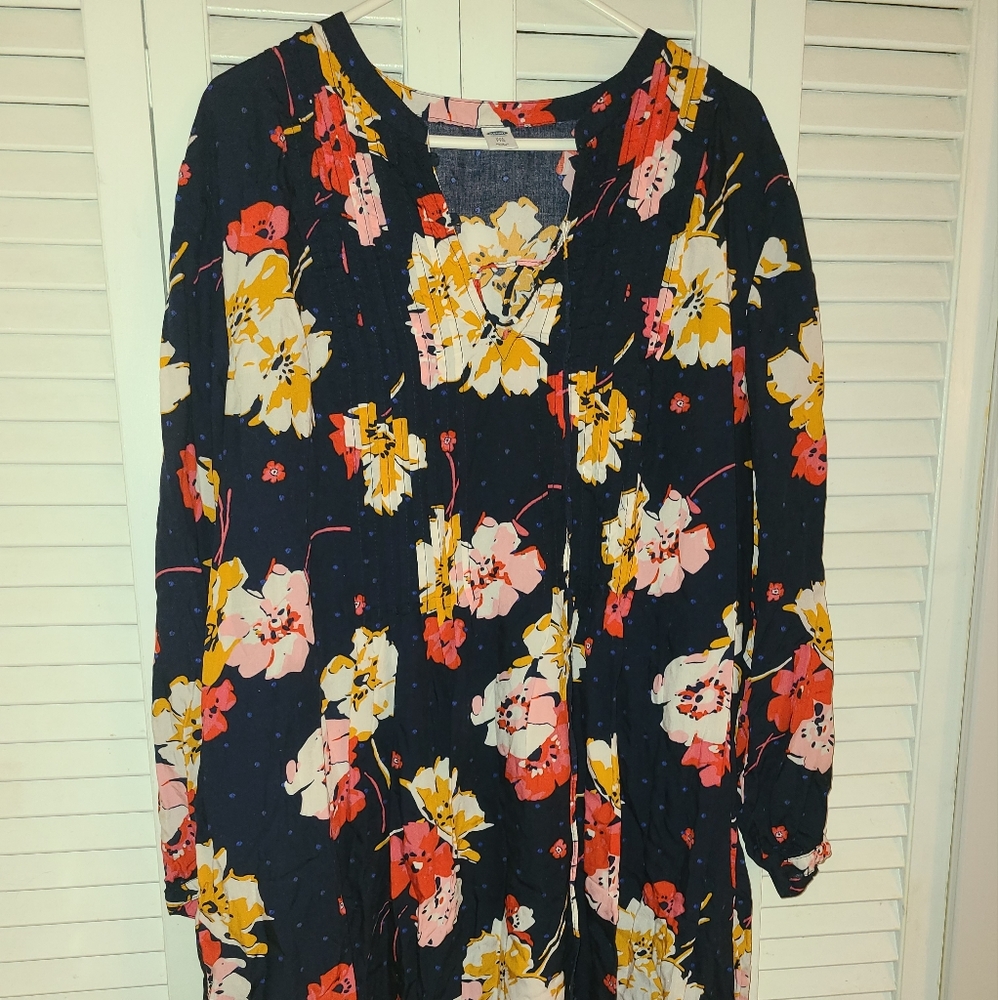 Womens Old Navy Tunic dress size XXL.